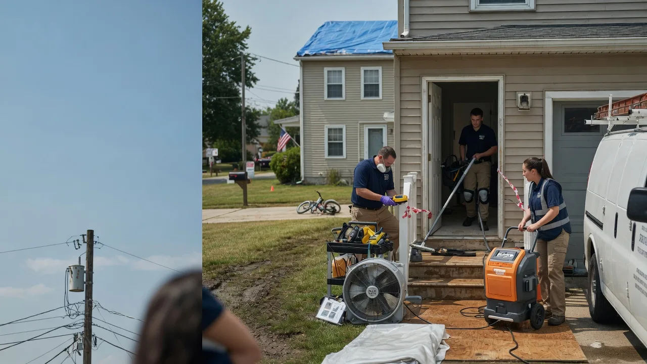 Water Damage Repair in Delta, PA near me
